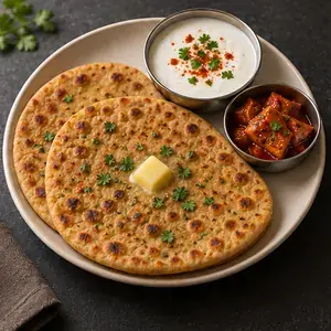 Aloo paratha