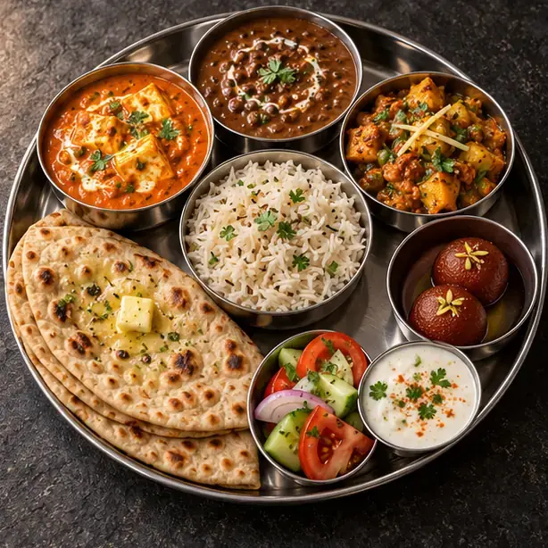 Deluxe Veg Thali