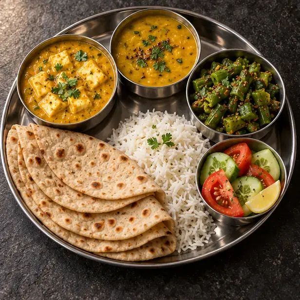 Jain Thali
